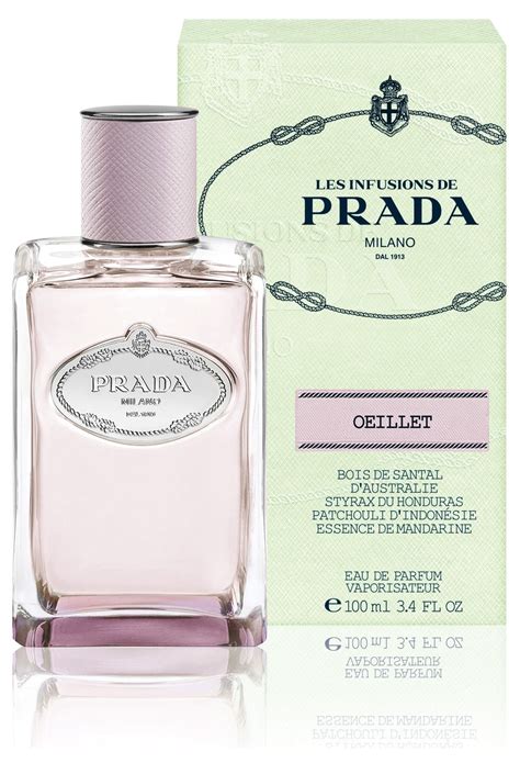 Infusion d'Oeillet Prada for women and men 